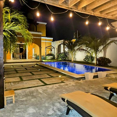 メリダ Casa Flamingos Altabiヴィラ エクステリア 写真