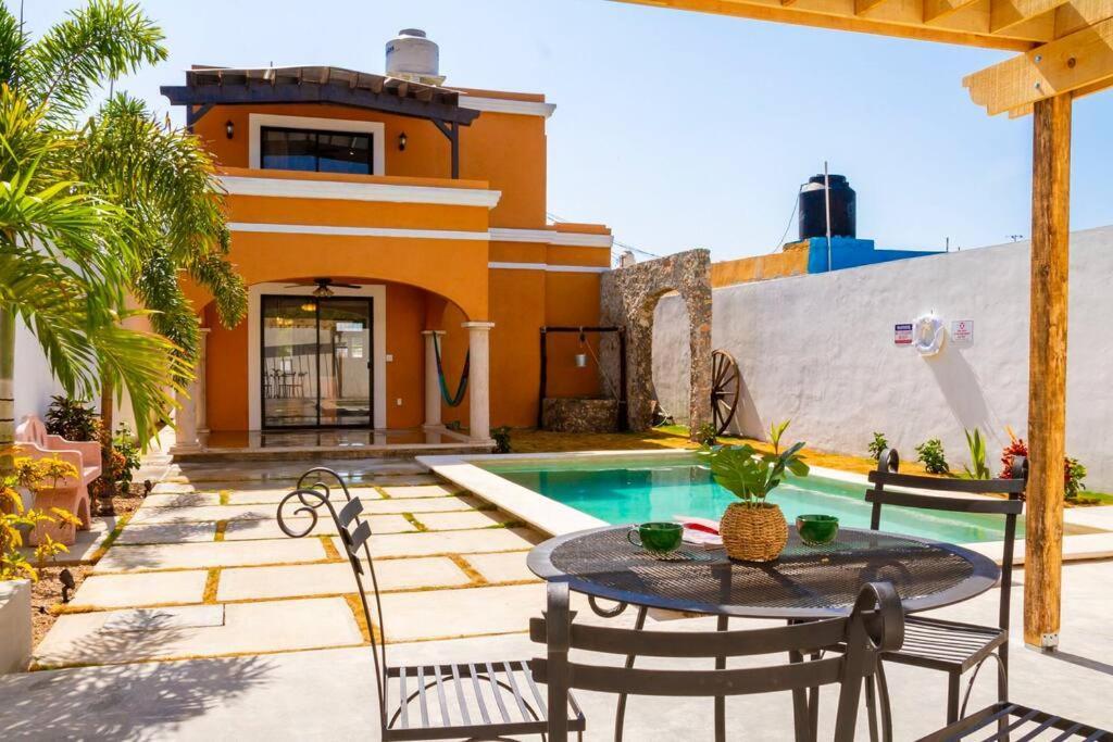 メリダ Casa Flamingos Altabiヴィラ エクステリア 写真