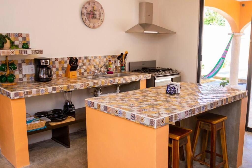 メリダ Casa Flamingos Altabiヴィラ エクステリア 写真
