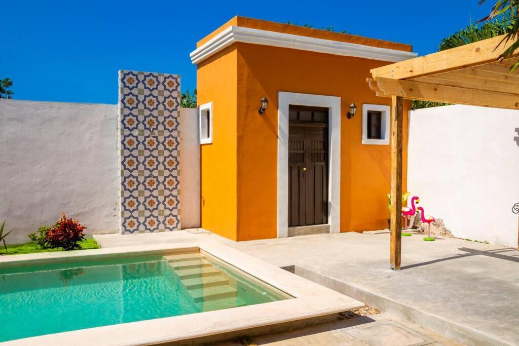メリダ Casa Flamingos Altabiヴィラ エクステリア 写真
