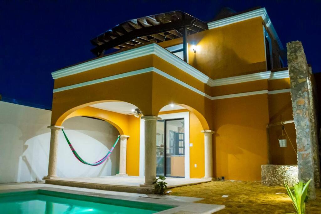 メリダ Casa Flamingos Altabiヴィラ エクステリア 写真