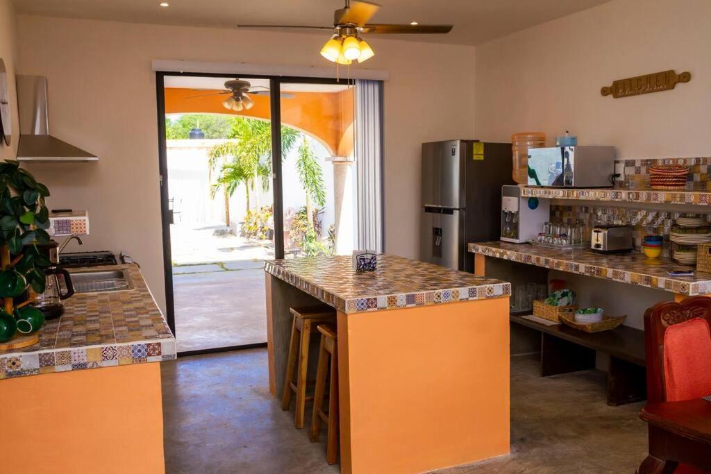 メリダ Casa Flamingos Altabiヴィラ エクステリア 写真