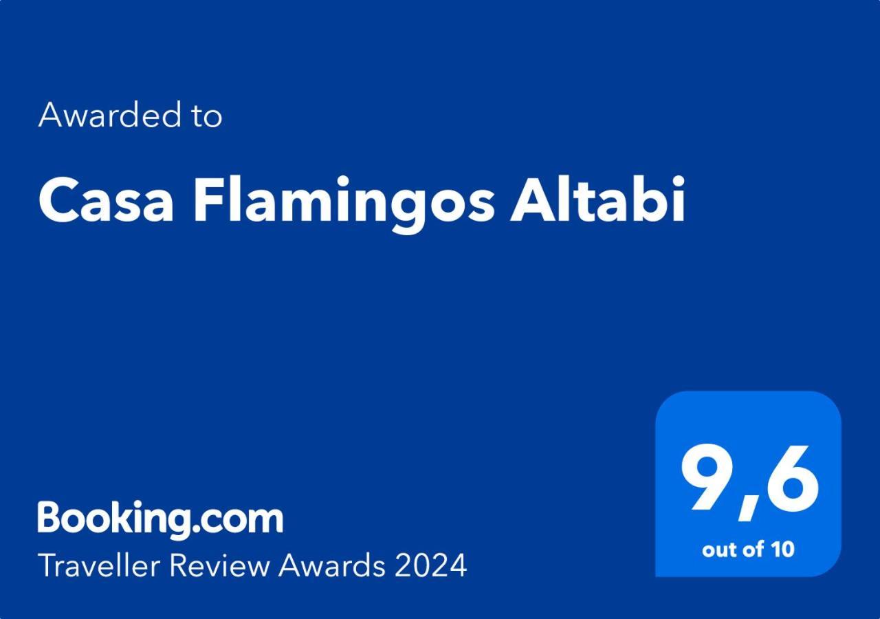 メリダ Casa Flamingos Altabiヴィラ エクステリア 写真