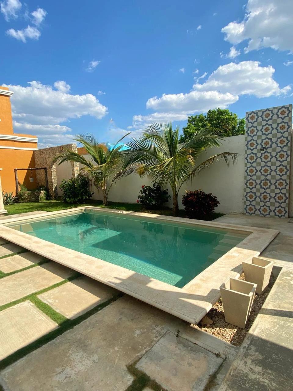 メリダ Casa Flamingos Altabiヴィラ エクステリア 写真