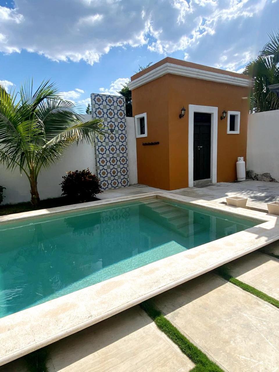 メリダ Casa Flamingos Altabiヴィラ エクステリア 写真