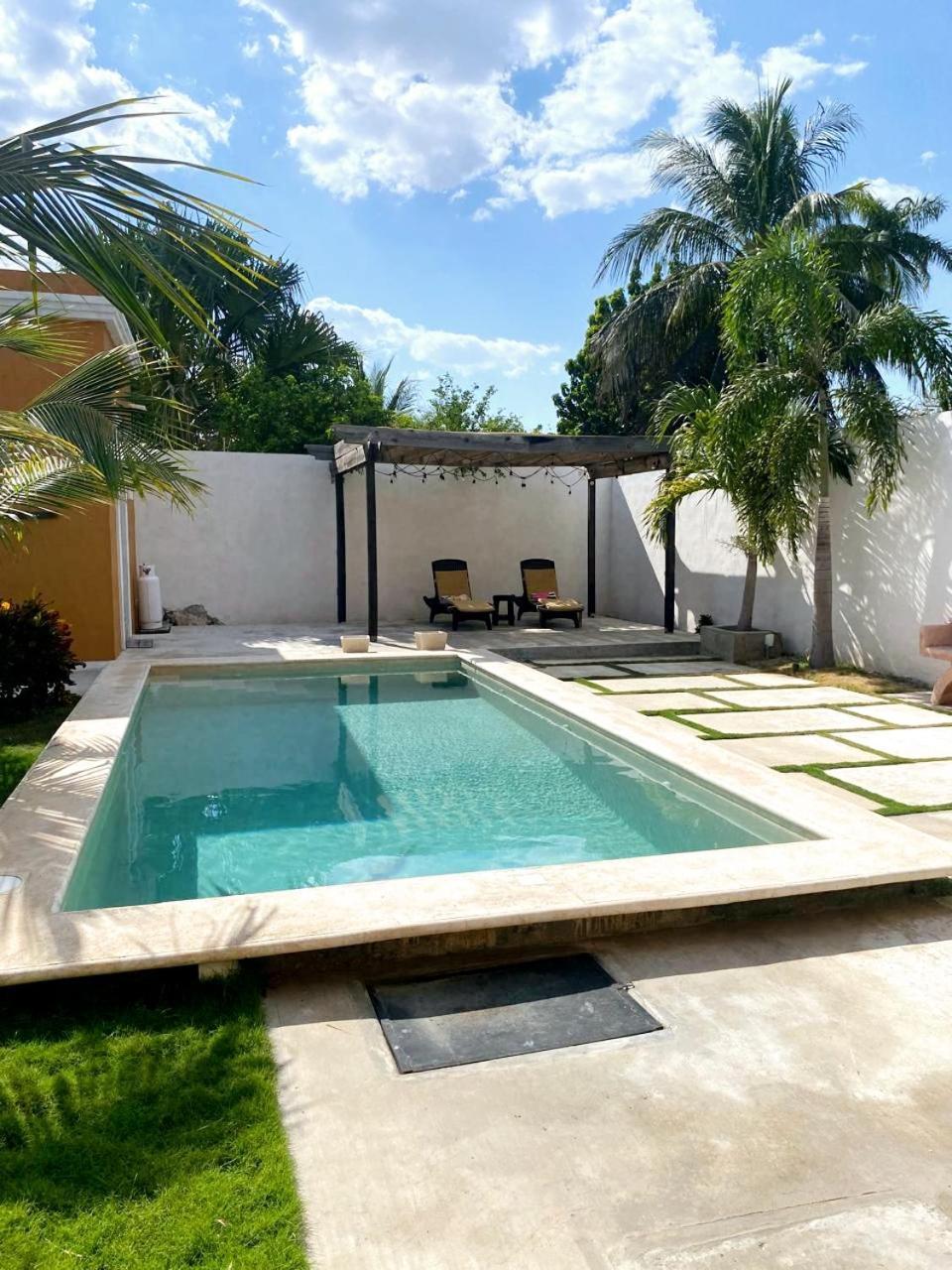 メリダ Casa Flamingos Altabiヴィラ エクステリア 写真