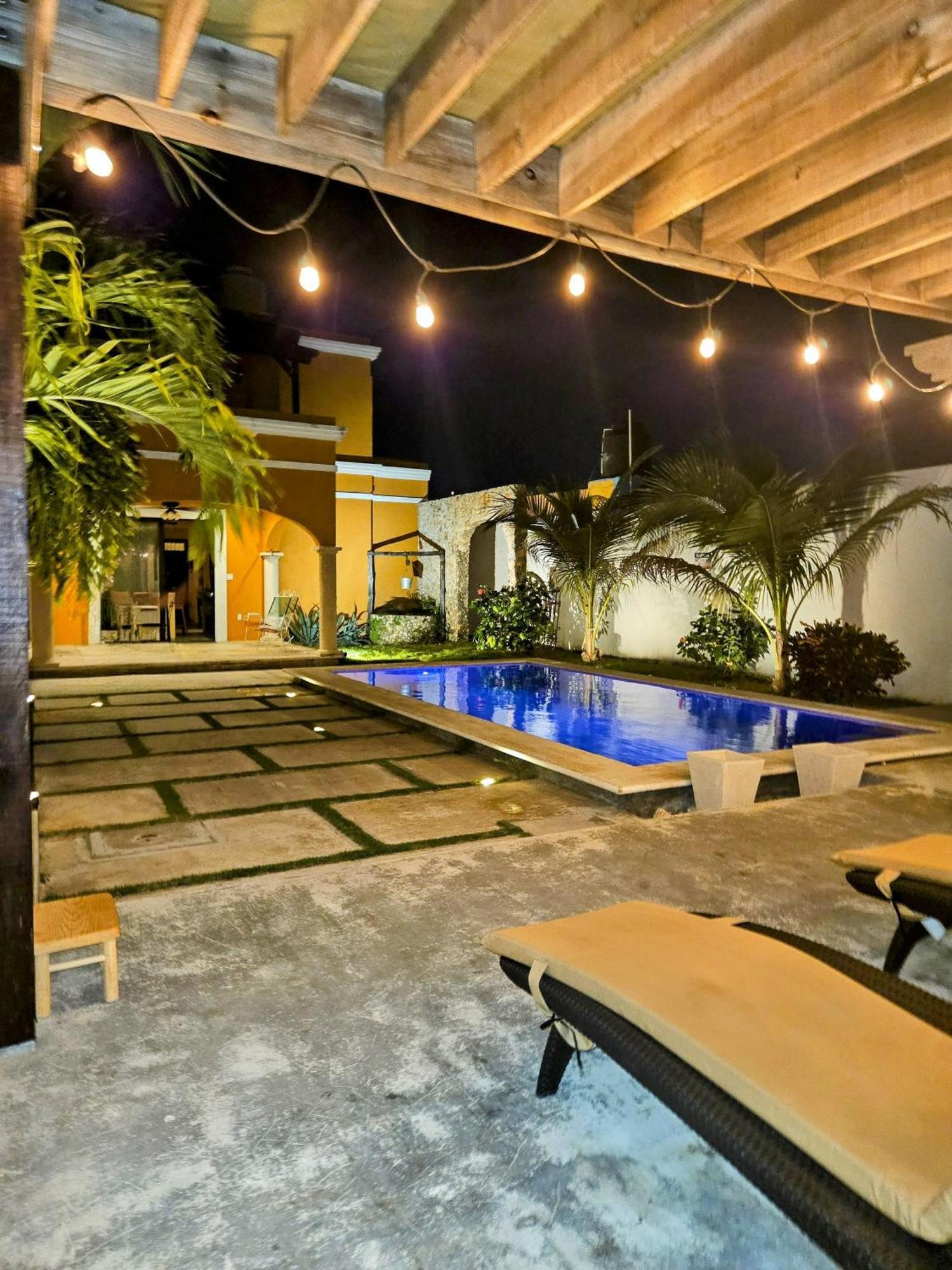メリダ Casa Flamingos Altabiヴィラ エクステリア 写真