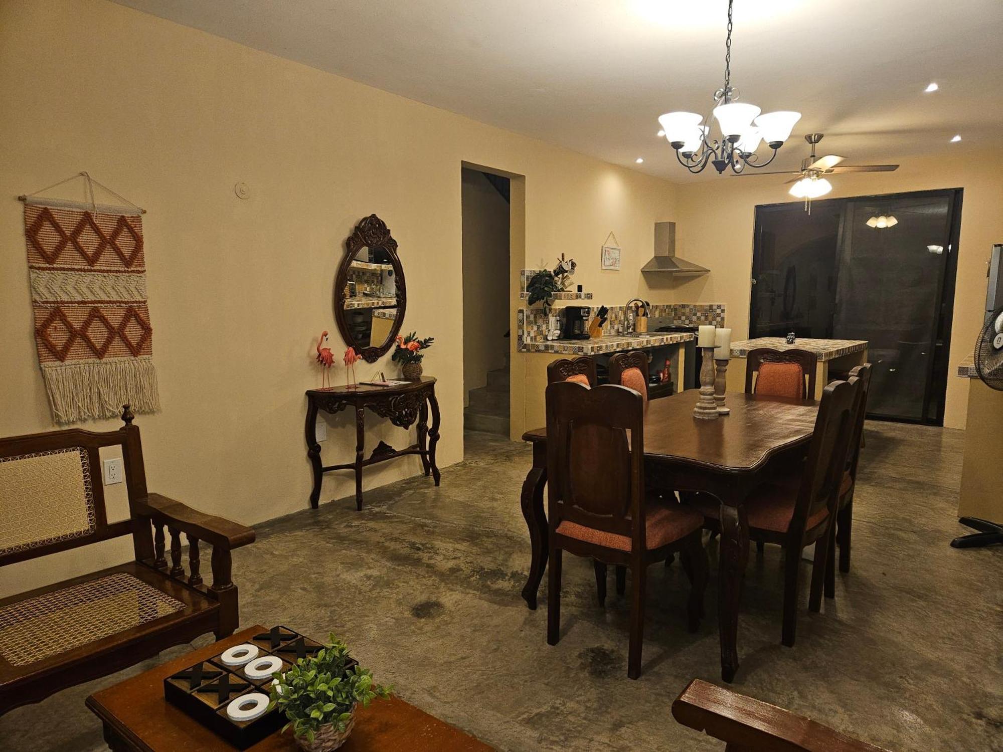 メリダ Casa Flamingos Altabiヴィラ エクステリア 写真